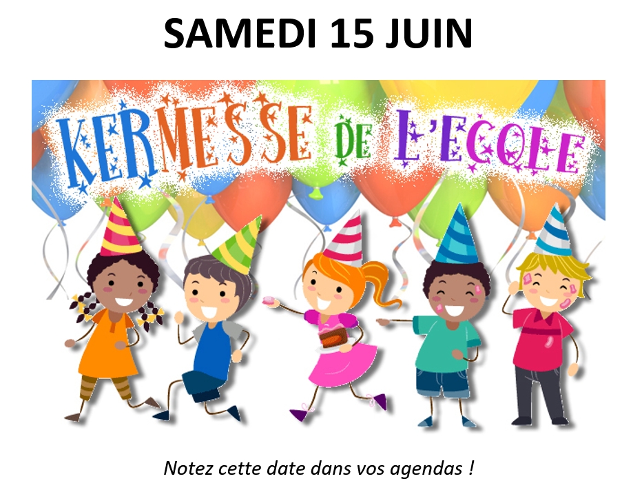 Kermesse écoresponsable le samedi 15 juin 2019 à l'école de STELLA