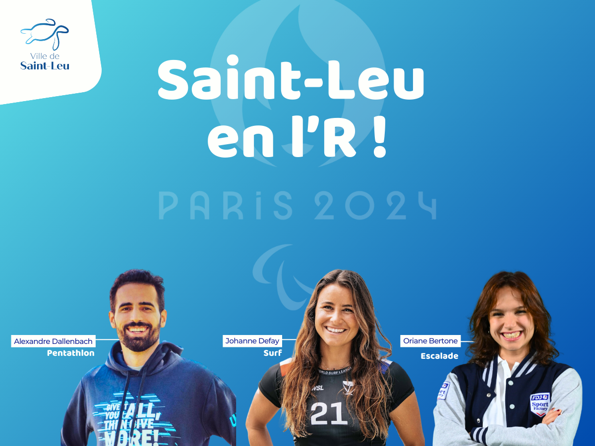 Trois Saint-Leusiens en l’R pour les JO de Paris 2024