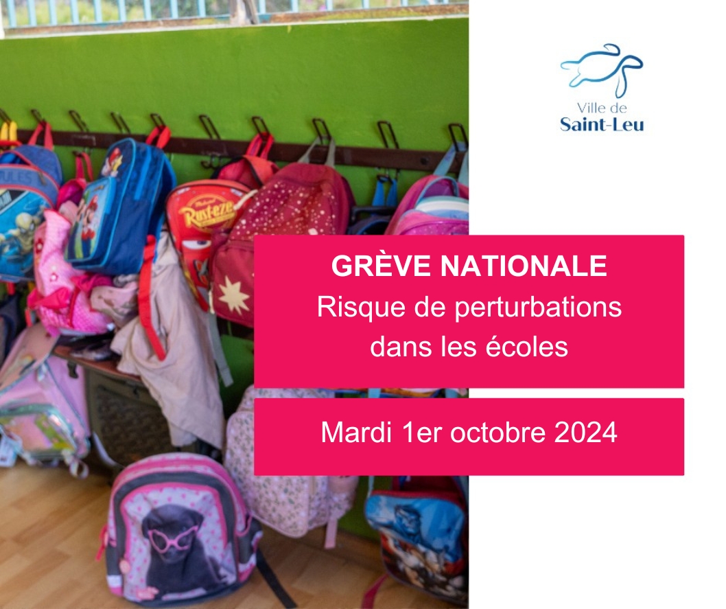 Grève nationale : Risque de perturbations dans les écoles Mardi 1er octobre 2024