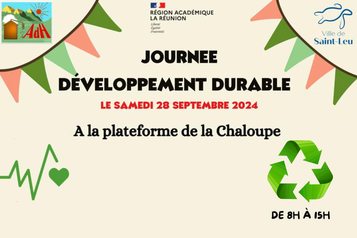 La Chaloupe célèbre le développement durable le 28 septembre 2024 !