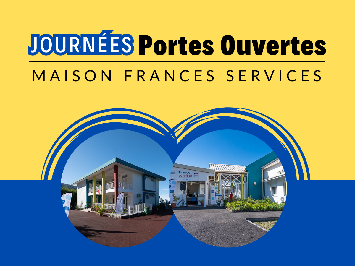 Portes Ouvertes des Maisons France Services de Saint-Leu