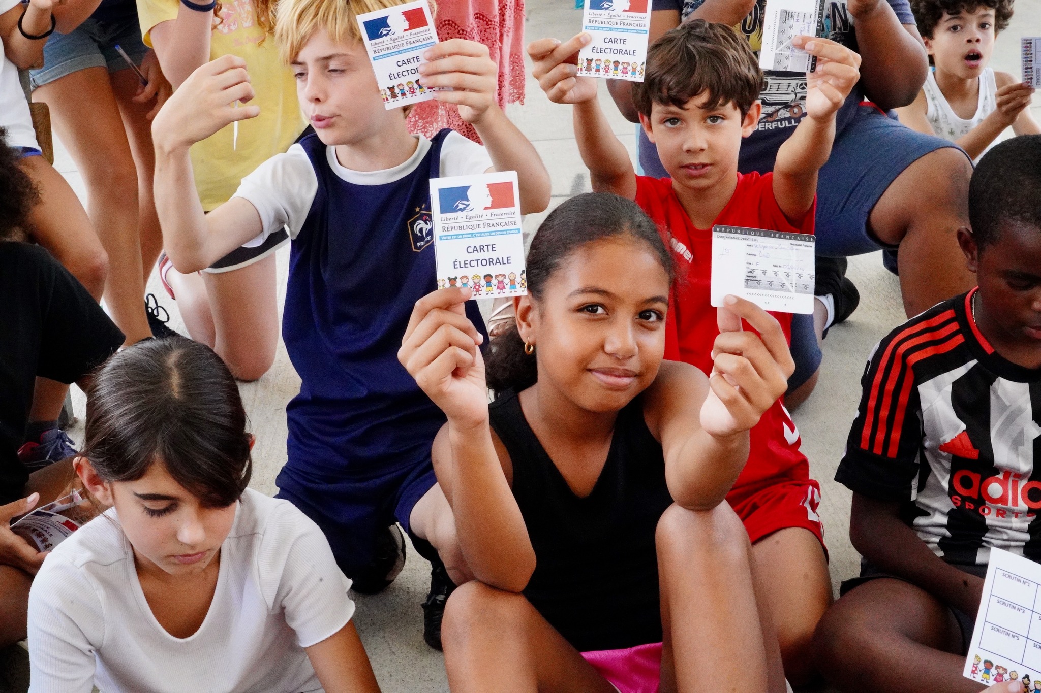 La Ville de Saint-Leu crée son Conseil Municipal des Enfants